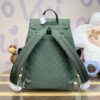 Replica Louis Vuitton Christopher Backpack Green - premium superclone handbag