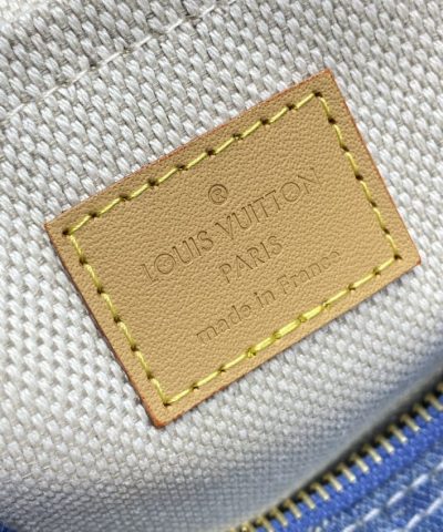 Fake Louis Vuitton Speedy Bandouliere 25 Denim - best quality fake designer bag