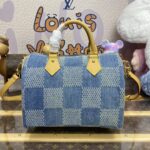 Replica Louis Vuitton Speedy Bandouliere 25 Denim - 1:1 premium replica handbag