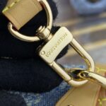 Replica Louis Vuitton Speedy Bandouliere 25 Denim - affordable luxury replica bag