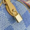 Fake Louis Vuitton Speedy Bandouliere 25 Denim - best quality fake designer bag