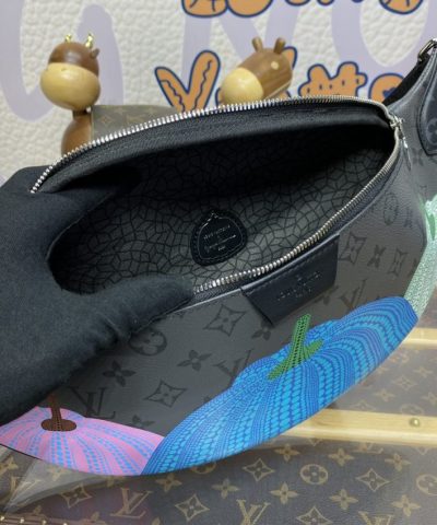 Fake Louis Vuitton Bumbag Discovery Pampkin - high-end replica designer purse