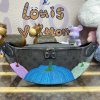 Fake Louis Vuitton Bumbag Discovery Pampkin - high-end replica designer purse