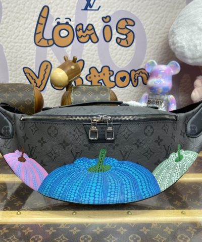 Fake Louis Vuitton Bumbag Discovery Pampkin - high-end replica designer purse