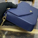 Replica Louis Vuitton Félicie Pochette Dark Blue