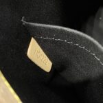 Replica Louis Vuitton Alma Bb Black Patent - premium superclone handbag