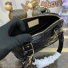 Replica Louis Vuitton Alma Bb Black Patent - designer handbag clone
