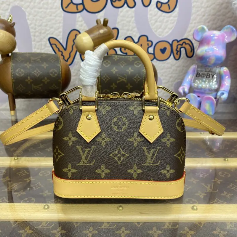 Fake Louis Vuitton Alma Nano - affordable luxury replica bag