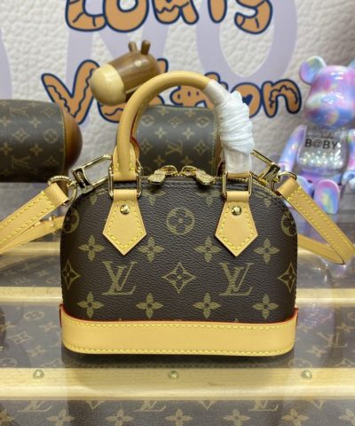 Fake Louis Vuitton Alma Nano - high-end replica designer purse