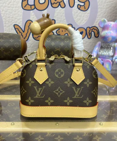 Fake Louis Vuitton Alma Nano - high-end replica designer purse
