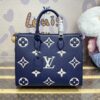 Replica LV Onthego Dark Blue - premium superclone handbag