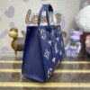 Replica LV Onthego Dark Blue - premium superclone handbag