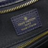 Fake Louis Vuitton Carry All MM Dark Blue - high-end replica designer purse