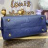 Fake Louis Vuitton Carry All MM Dark Blue - affordable luxury replica bag