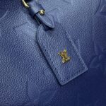 Replica Louis Vuitton Carry All MM Dark Blue