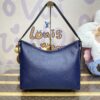 Fake Louis Vuitton Carry All MM Dark Blue - premium superclone handbag