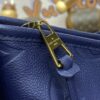 Fake Louis Vuitton Carry All MM Dark Blue - affordable luxury replica bag