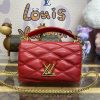 Replica Louis Vuitton Go – 14 Red - designer handbag clone