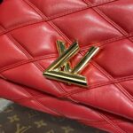 Replica Louis Vuitton Go – 14 Red - high-quality designer bag dupe