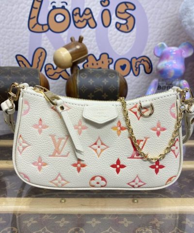 Replica Louis Vuitton Easy Pouch Orange - best quality fake designer bag