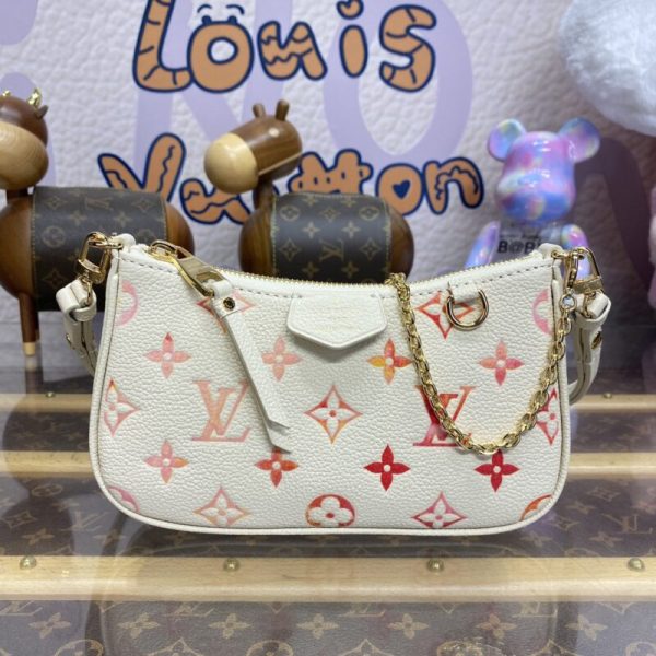 Replica Louis Vuitton Easy Pouch Orange