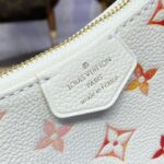 Replica Louis Vuitton Easy Pouch Orange - top-grade luxury bag dupe