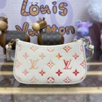 Replica Louis Vuitton Easy Pouch Orange - high-end replica designer purse