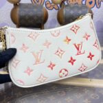 Replica Louis Vuitton Easy Pouch Orange - top-grade luxury bag dupe