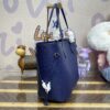 Fake Louis Vuitton Neverfull MM Blue - best quality fake designer bag