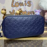 Replika Louis Vuitton Neverfull MM Blue