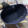Fake Louis Vuitton Neverfull MM Blue - elite factory replica handbag