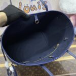 Replika Louis Vuitton Neverfull MM Blue