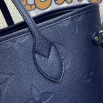 Replika torebki Louis Vuitton Neverfull MM Blue – niedroga luksusowa replika torebki