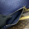 Fake Louis Vuitton Neverfull MM Blue - premium superclone handbag