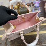 Replica LV Onthego PM Pink - top-grade luxury bag dupe