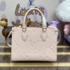 Replica LV Onthego PM Pink - high-end replica designer purse