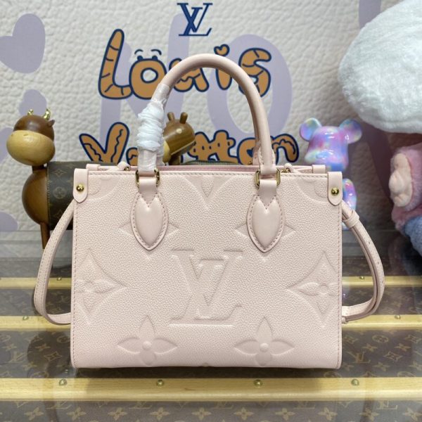 Replica LV Onthego PM Pink - affordable luxury replica bag