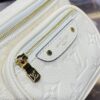 Replica Louis Vuitton Bumbag Mini White - premium superclone handbag