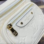 Replica Louis Vuitton Bumbag Mini White - premium superclone handbag