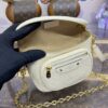 Replica Louis Vuitton Bumbag Mini White - best quality fake designer bag