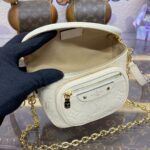 Replica Louis Vuitton Bumbag Mini White