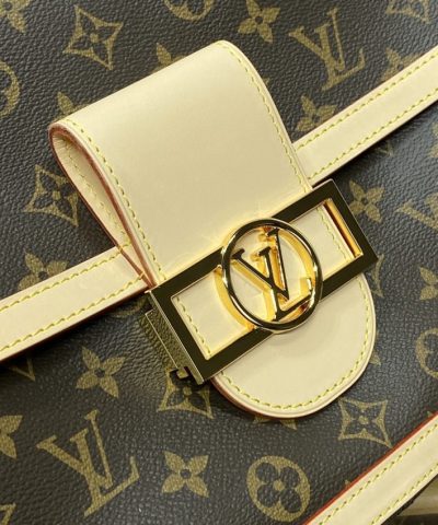 Fake Louis Vuitton Dauphine GM - top-grade luxury bag dupe