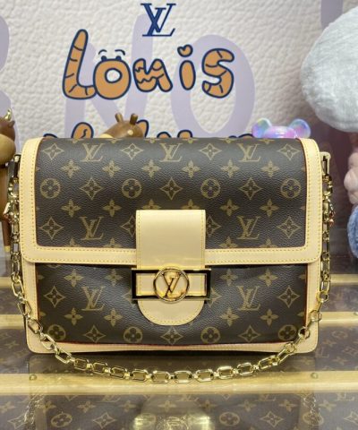 Fake Louis Vuitton Dauphine GM - best quality fake designer bag