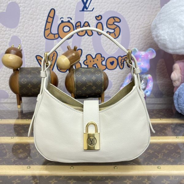 Replica Louis Vuitton Low Key White - high-quality designer bag dupe
