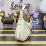 Replica Louis Vuitton Low Key White - premium superclone handbag