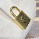 Replica Louis Vuitton Low Key White - 1:1 premium replica handbag