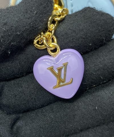 Fake Louis Vuitton Speedy Nano Blue Patent - high-end replica designer purse