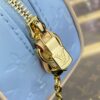 Fake Louis Vuitton Speedy Nano Blue Patent - high-end replica designer purse