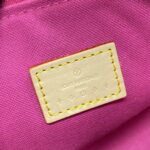 Replica Louis Vuitton Speedy Nano Pink Patent - elite factory replica handbag