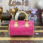 Replica Louis Vuitton Speedy Nano Pink Patent